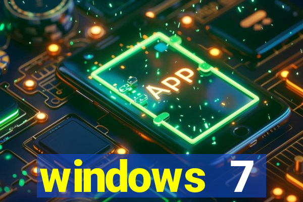 windows 7 atualizado 2024